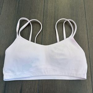 Lululemon Pink Like a Cloud Bra